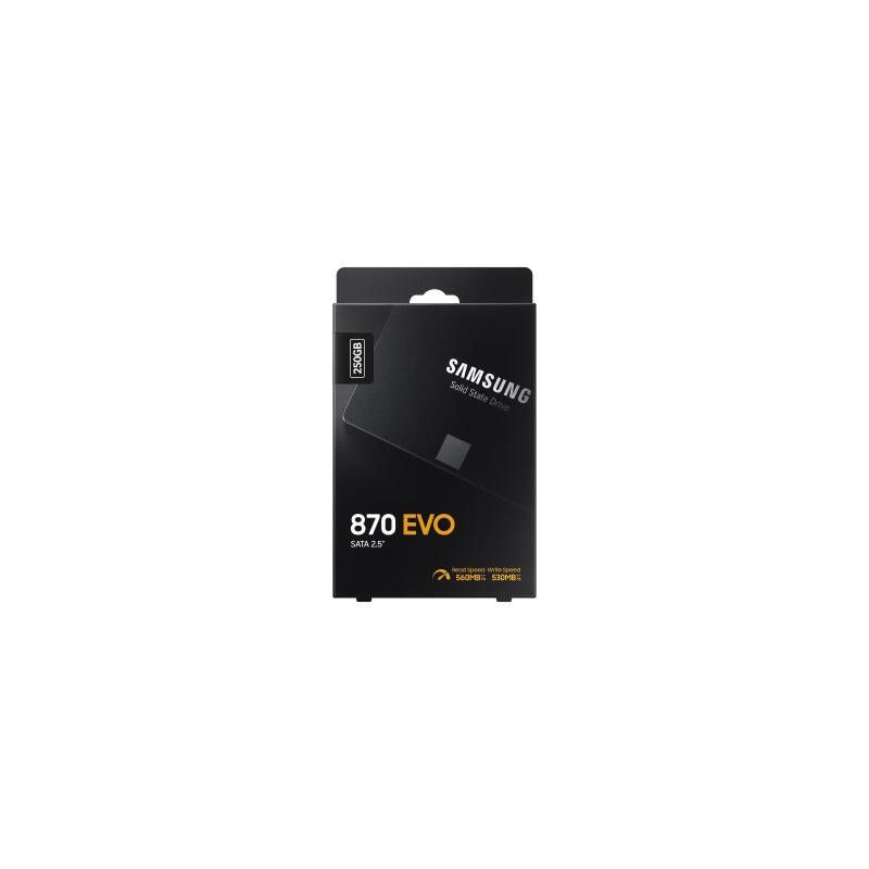 SAMSUNG SSD 870 EVO 250G 2.5" · SSD SATA · Informat Systems Strasbourg (image 8)