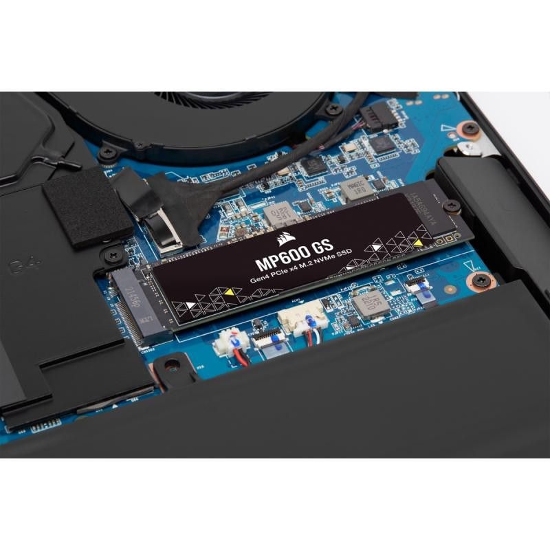 Corsair MP600 GS 1 To M.2 PCI Express 4.0 NVMe 3D TLC NAND · Disques SSD · Informat Systems Strasbourg (image 7)