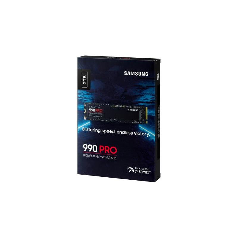 Samsung 990 PRO 2 To M.2 PCI Express 4.0 NVMe V-NAND MLC · SSD M.2 · Informat Systems Strasbourg (image 7)