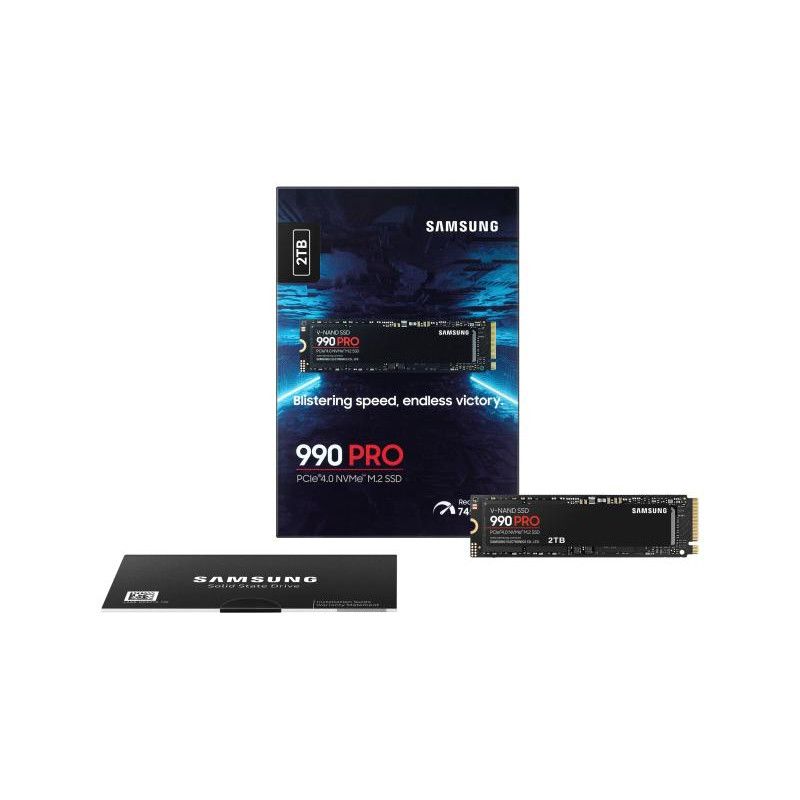 Samsung 990 PRO 2 To M.2 PCI Express 4.0 NVMe V-NAND MLC · SSD M.2 · Informat Systems Strasbourg (image 8)