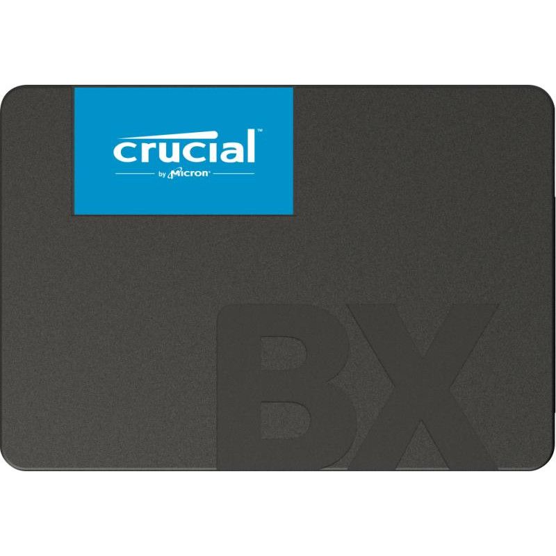 CRUCIAL BX500 1T 2.5" Tray *CT1000BX500SSD1T · SSD SATA · Informat Systems Strasbourg (image 2)