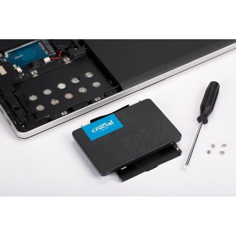 CRUCIAL BX500 1T 2.5" Tray *CT1000BX500SSD1T · SSD SATA · Informat Systems Strasbourg (image 3)