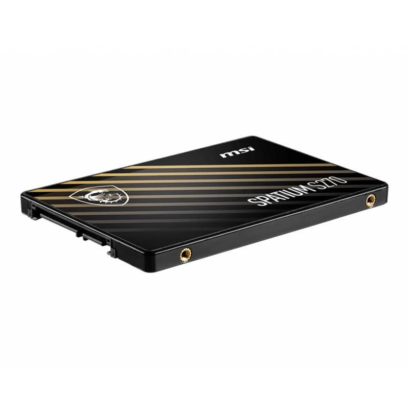 MSI Spatium S270 SATA 2.5 240GB 240 Go 2.5" Série ATA III 3D NAND · SSD SATA · Informat Systems Strasbourg (image 4)
