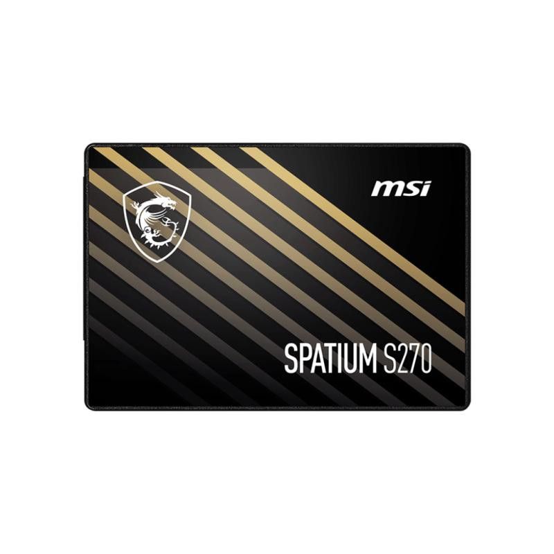 MSI Spatium S270 SATA 2.5 960GB 960 Go 2.5" Série ATA III 3D NAND · SSD SATA · Informat Systems Strasbourg (image 2)
