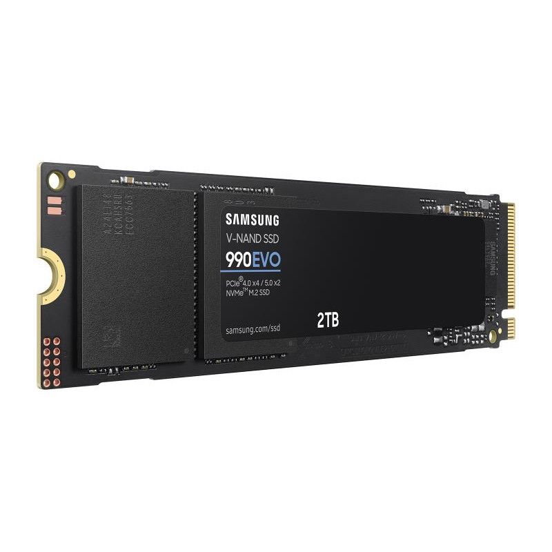 Samsung 990 EVO 2 To M.2 PCI Express 4.0 NVMe V-NAND TLC · SSD M.2 · Informat Systems Strasbourg