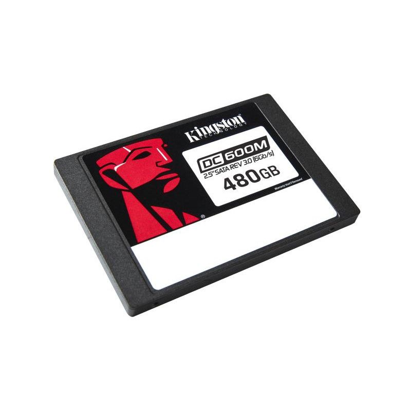 Kingston Technology SSD SATA Enterprise DC600M (usage mixte) 2,5 de 480 Go · Stockage · Informat Systems Strasbourg