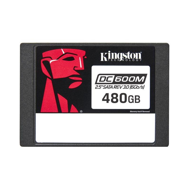 Kingston Technology SSD SATA Enterprise DC600M (usage mixte) 2,5 de 480 Go · Stockage · Informat Systems Strasbourg (image 2)