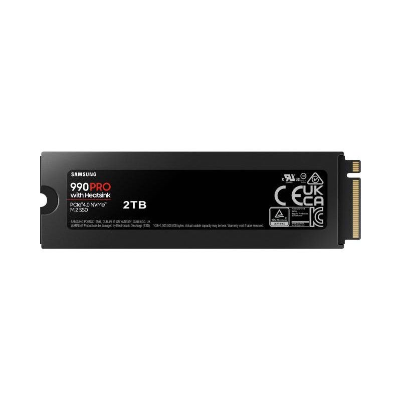 Samsung MZ-V9P2T0 2 To M.2 PCI Express 4.0 NVMe V-NAND MLC · SSD M.2 · Informat Systems Strasbourg (image 2)