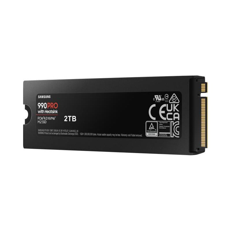 Samsung MZ-V9P2T0 2 To M.2 PCI Express 4.0 NVMe V-NAND MLC · SSD M.2 · Informat Systems Strasbourg (image 4)