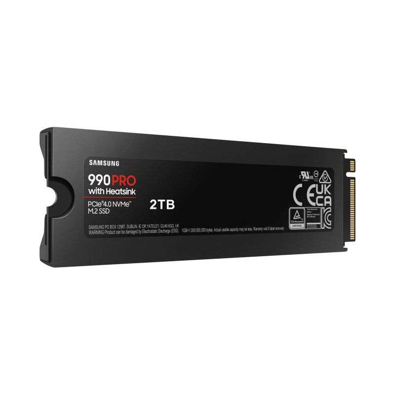 Samsung MZ-V9P2T0 2 To M.2 PCI Express 4.0 NVMe V-NAND MLC · SSD M.2 · Informat Systems Strasbourg (image 6)