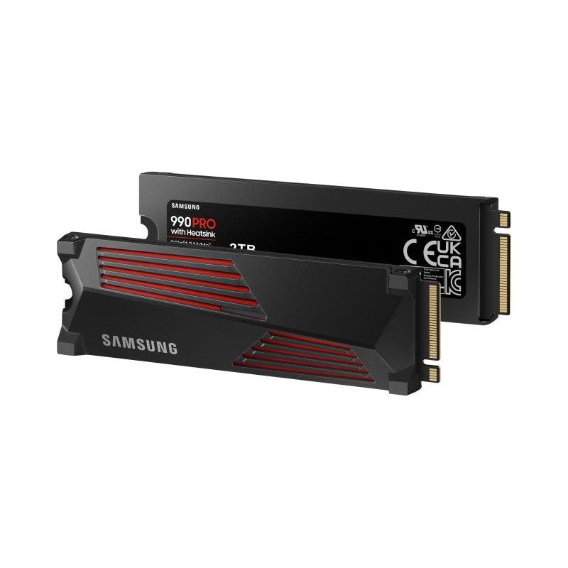 Samsung MZ-V9P2T0 2 To M.2 PCI Express 4.0 NVMe V-NAND MLC · SSD M.2 · Informat Systems Strasbourg (image 7)