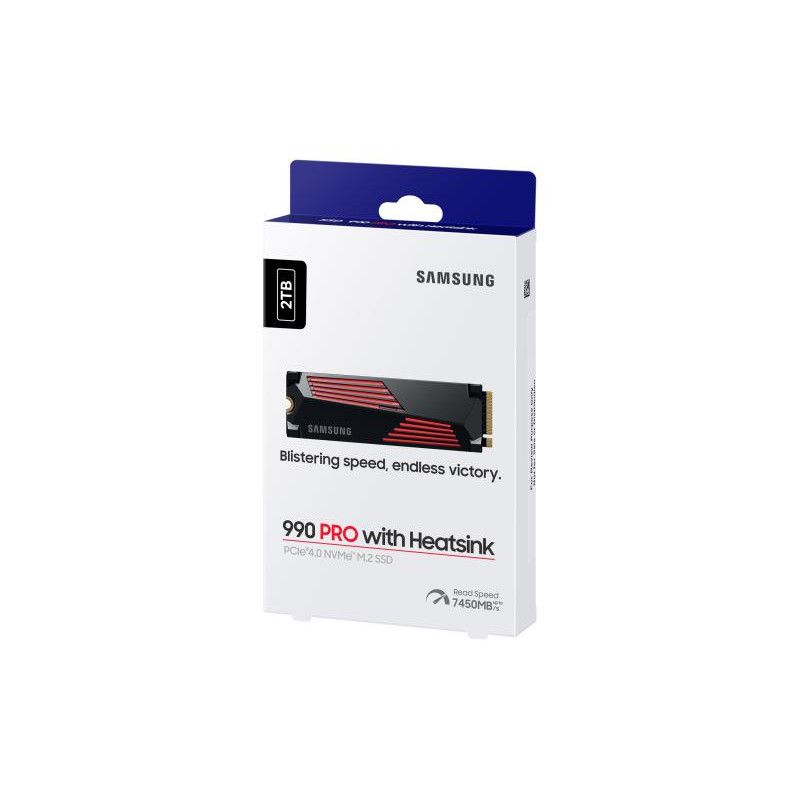 Samsung MZ-V9P2T0 2 To M.2 PCI Express 4.0 NVMe V-NAND MLC · SSD M.2 · Informat Systems Strasbourg (image 10)