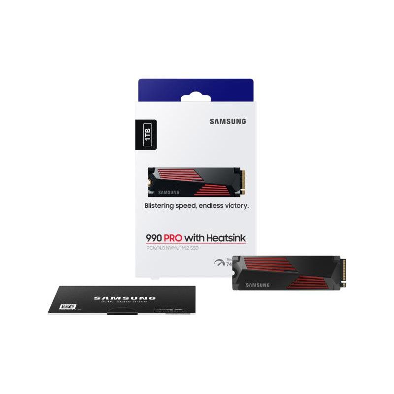 Samsung MZ-V9P1T0 1 To M.2 PCI Express 4.0 NVMe V-NAND MLC · SSD M.2 · Informat Systems Strasbourg (image 11)