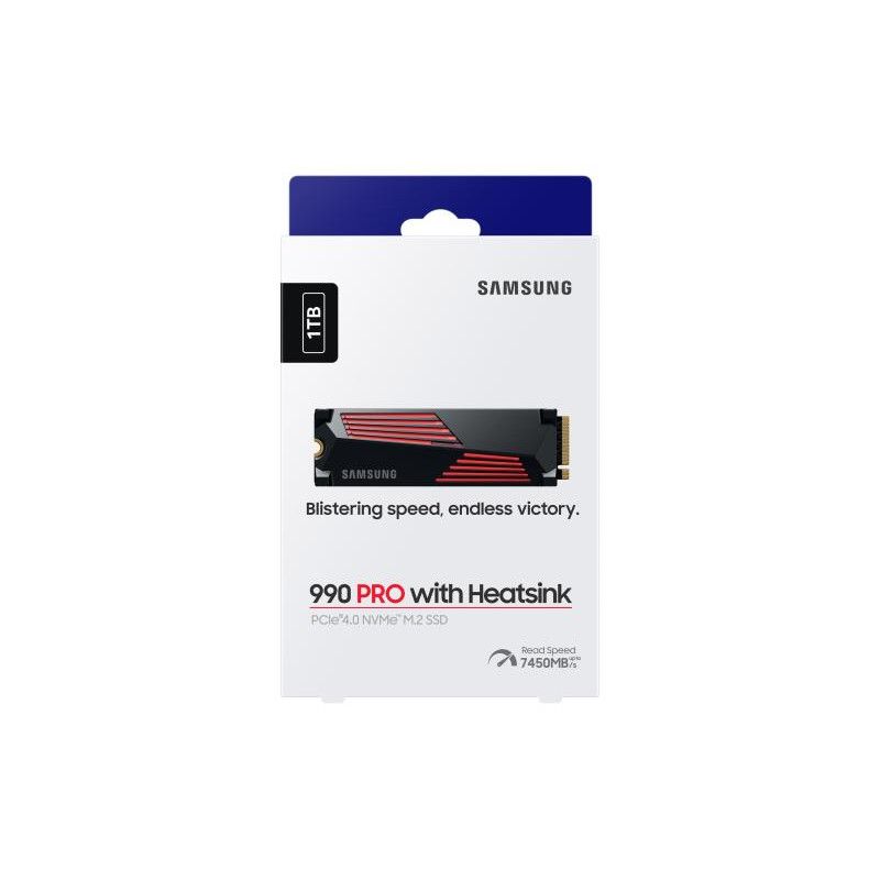 Samsung MZ-V9P1T0 1 To M.2 PCI Express 4.0 NVMe V-NAND MLC · SSD M.2 · Informat Systems Strasbourg (image 8)