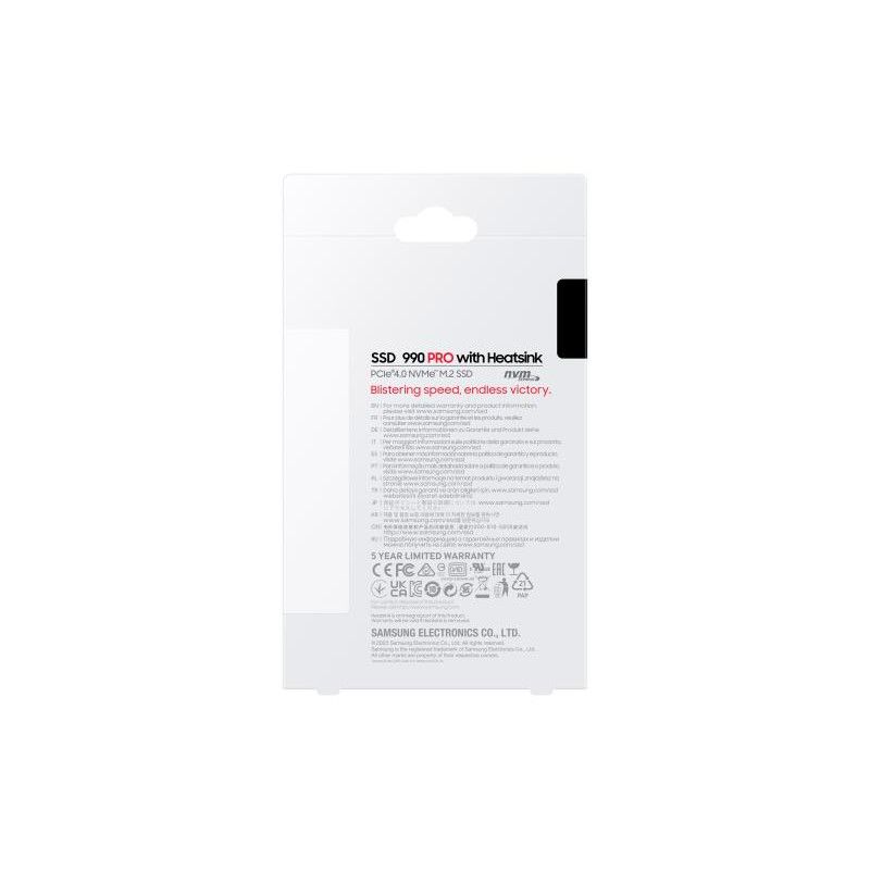 Samsung MZ-V9P1T0 1 To M.2 PCI Express 4.0 NVMe V-NAND MLC · SSD M.2 · Informat Systems Strasbourg (image 9)