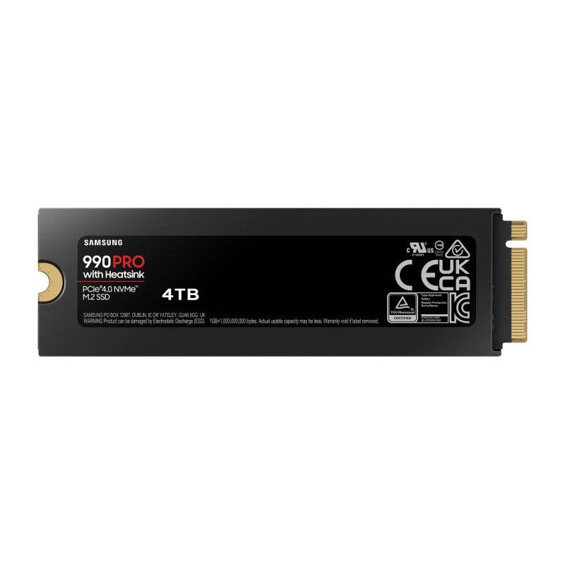 Samsung 990 Pro 4 To M.2 PCI Express 4.0 NVMe V-NAND TLC · SSD M.2 · Informat Systems Strasbourg (image 2)