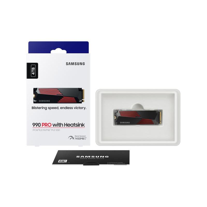 Samsung 990 Pro 4 To M.2 PCI Express 4.0 NVMe V-NAND TLC · SSD M.2 · Informat Systems Strasbourg (image 16)