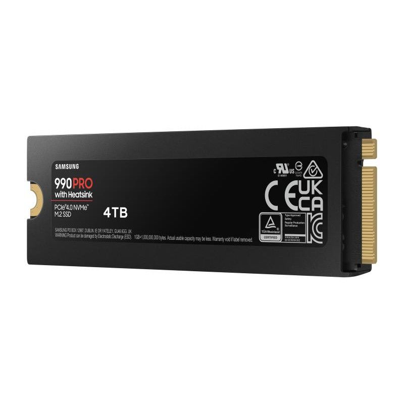 Samsung 990 Pro 4 To M.2 PCI Express 4.0 NVMe V-NAND TLC · SSD M.2 · Informat Systems Strasbourg (image 4)