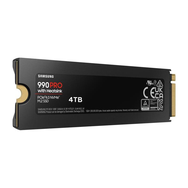 Samsung 990 Pro 4 To M.2 PCI Express 4.0 NVMe V-NAND TLC · SSD M.2 · Informat Systems Strasbourg (image 6)