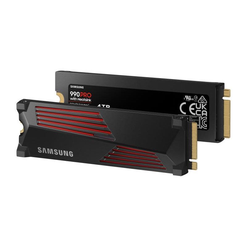 Samsung 990 Pro 4 To M.2 PCI Express 4.0 NVMe V-NAND TLC · SSD M.2 · Informat Systems Strasbourg (image 7)