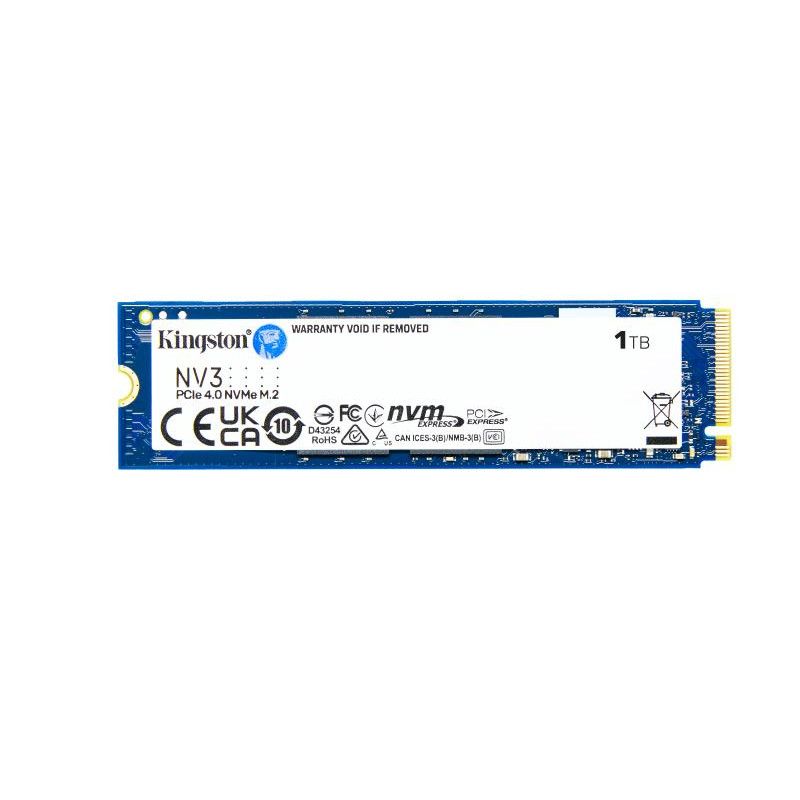 KINGSTON SSD NV3 1T M.2 NVMe PCIe 4.0 *SNV3S/1000G · SSD M.2 · Informat Systems Strasbourg (image 3)
