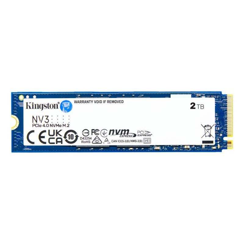 KINGSTON SSD NV3 2000G M.2 NVMe PCIe 4.0 *SNV3S/2000G · SSD M.2 · Informat Systems Strasbourg (image 3)