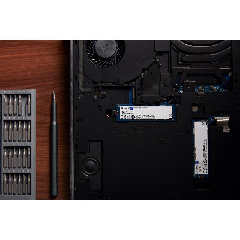 KINGSTON SSD NV3 2000G M.2 NVMe PCIe 4.0 *SNV3S/2000G · SSD M.2 · Informat Systems Strasbourg (image 5)