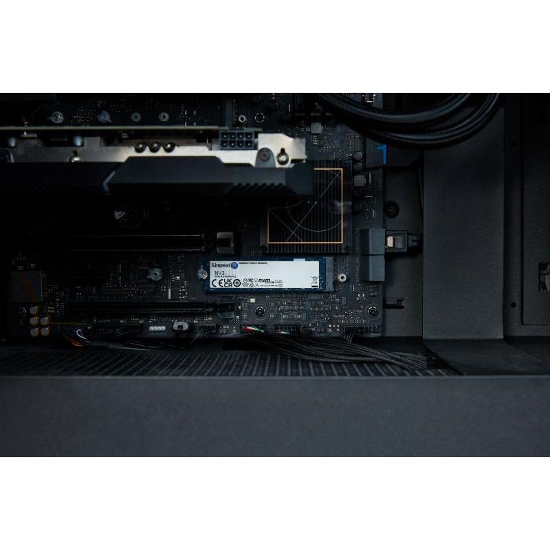 KINGSTON SSD NV3 2000G M.2 NVMe PCIe 4.0 *SNV3S/2000G · SSD M.2 · Informat Systems Strasbourg (image 6)