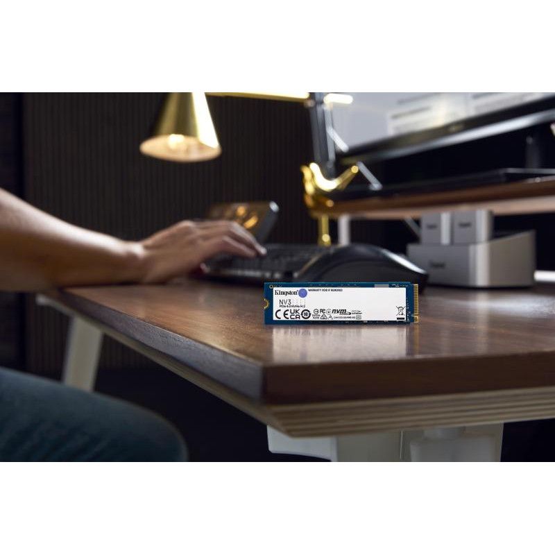 KINGSTON SSD NV3 2000G M.2 NVMe PCIe 4.0 *SNV3S/2000G · SSD M.2 · Informat Systems Strasbourg (image 8)