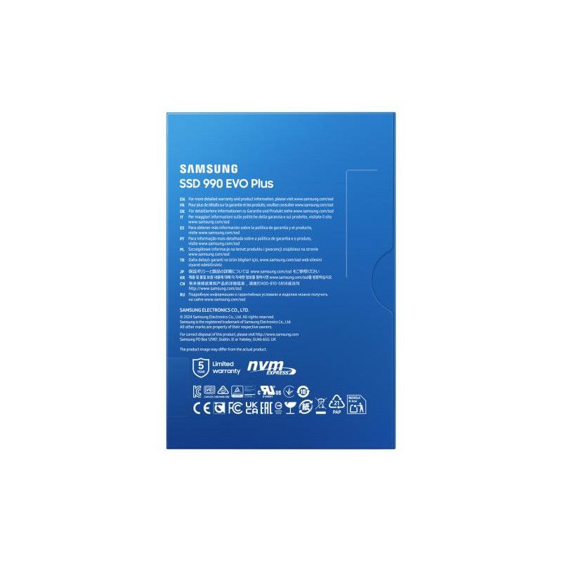 SAMSUNG SSD 990 EVO PLUS 2T M.2 2280 · SSD M.2 · Informat Systems Strasbourg (image 6)