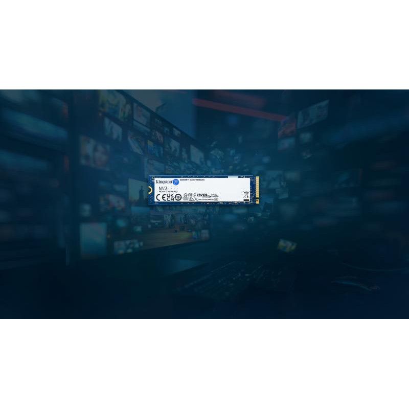 KINGSTON SSD NV3 4000G M.2 NVMe PCIe 4.0 *SNV3S/4000G · SSD M.2 · Informat Systems Strasbourg (image 13)