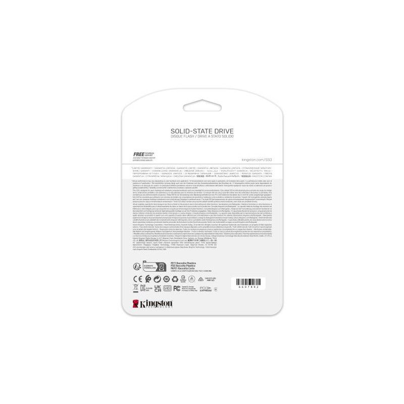 KINGSTON SSD NV3 4000G M.2 NVMe PCIe 4.0 *SNV3S/4000G · SSD M.2 · Informat Systems Strasbourg (image 6)