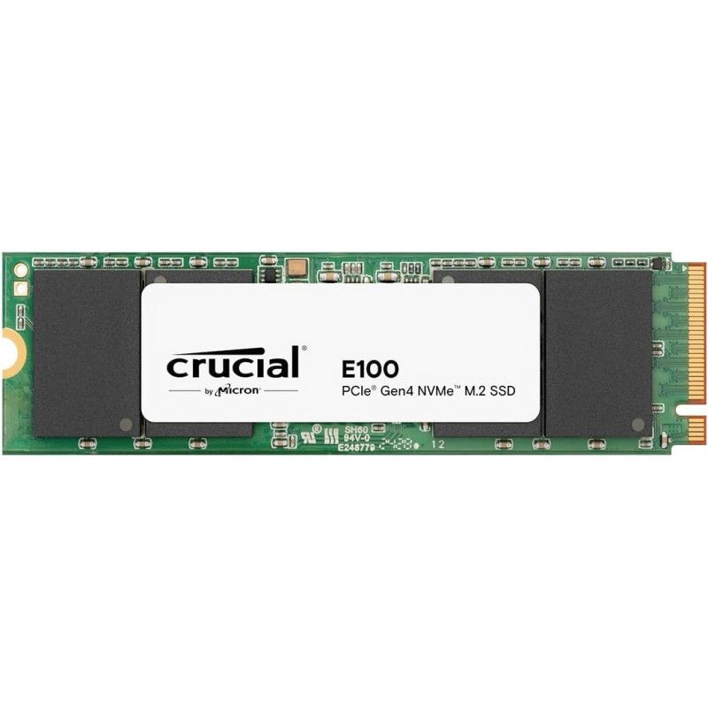 CRUCIAL E100 1T Gen4 2280 · SSD M.2 · Informat Systems Strasbourg