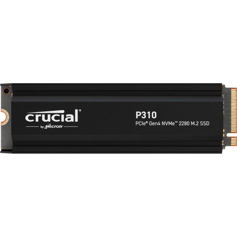 CRUCIAL P310 1T PCIe M.2*CT1000P310SSD5 avec heatsink · SSD M.2 · Informat Systems Strasbourg