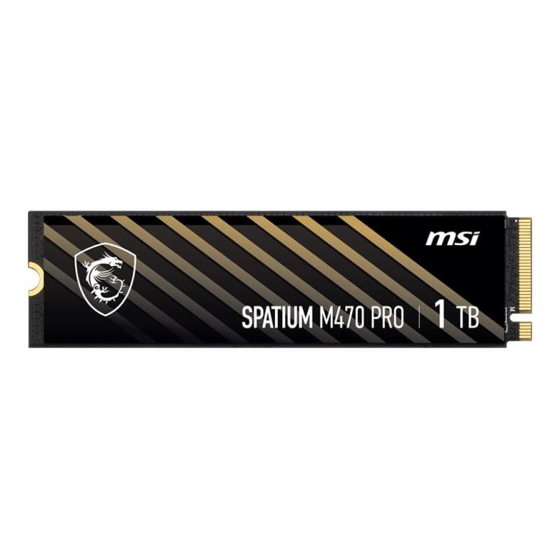 MSI SSD SPATIUM M470 PRO PCIe 4.0 NVMe M.2 1TB · SSD M.2 · Informat Systems Strasbourg