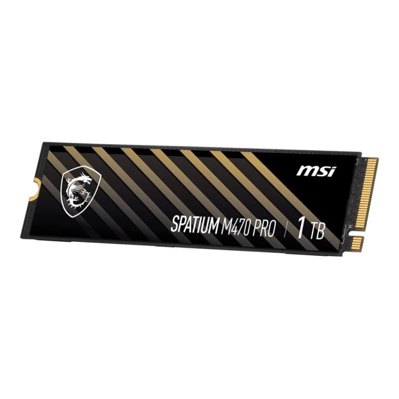 MSI SSD SPATIUM M470 PRO PCIe 4.0 NVMe M.2 1TB · SSD M.2 · Informat Systems Strasbourg (image 2)