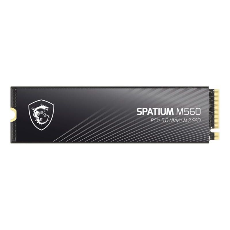 MSI SSD SPATIUM M560 PCIe 5.0 NVMe M.2 1TB · SSD M.2 · Informat Systems Strasbourg (image 2)