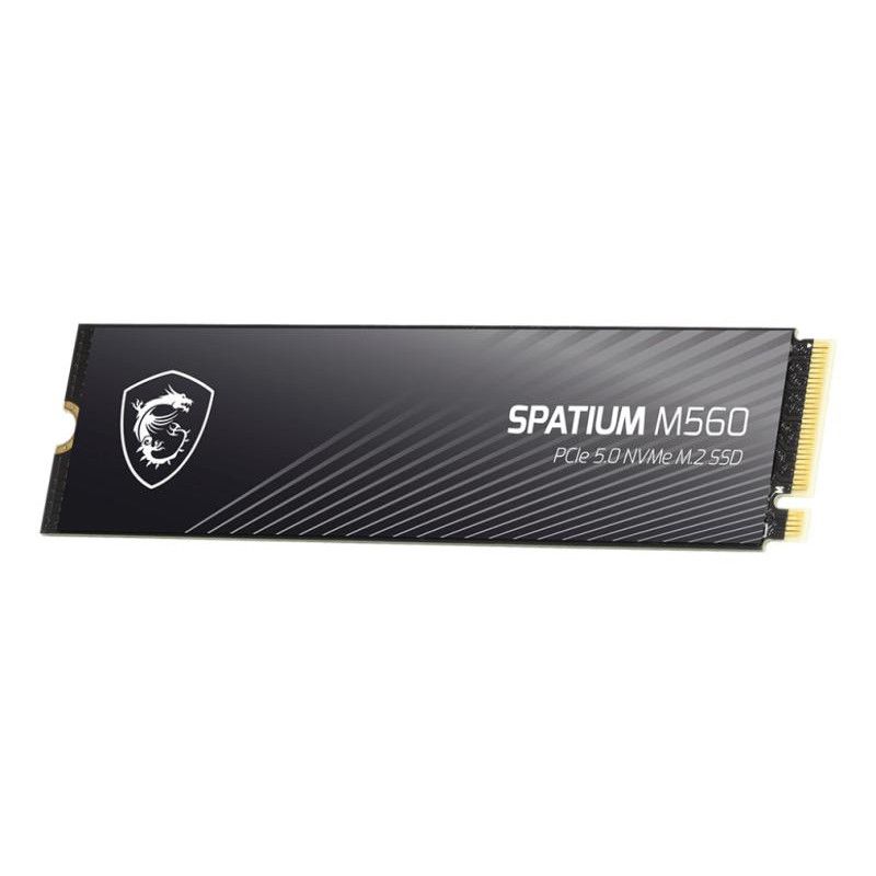 MSI SSD SPATIUM M560 PCIe 5.0 NVMe M.2 2TB · SSD M.2 · Informat Systems Strasbourg