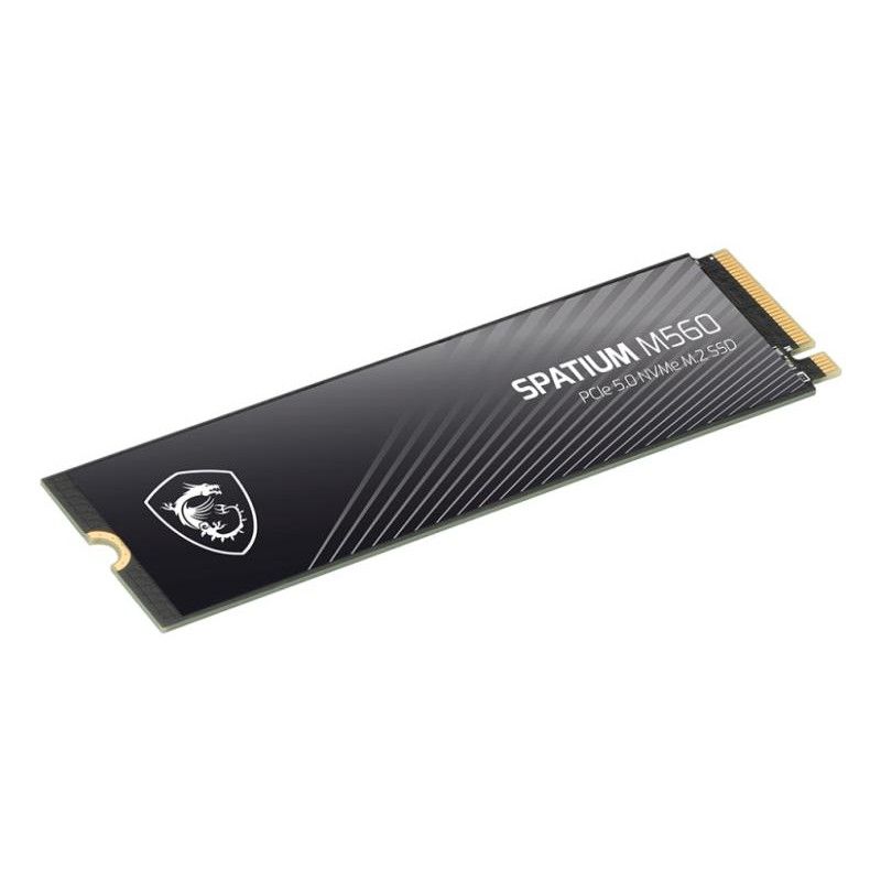 MSI SSD SPATIUM M560 PCIe 5.0 NVMe M.2 2TB · SSD M.2 · Informat Systems Strasbourg (image 3)
