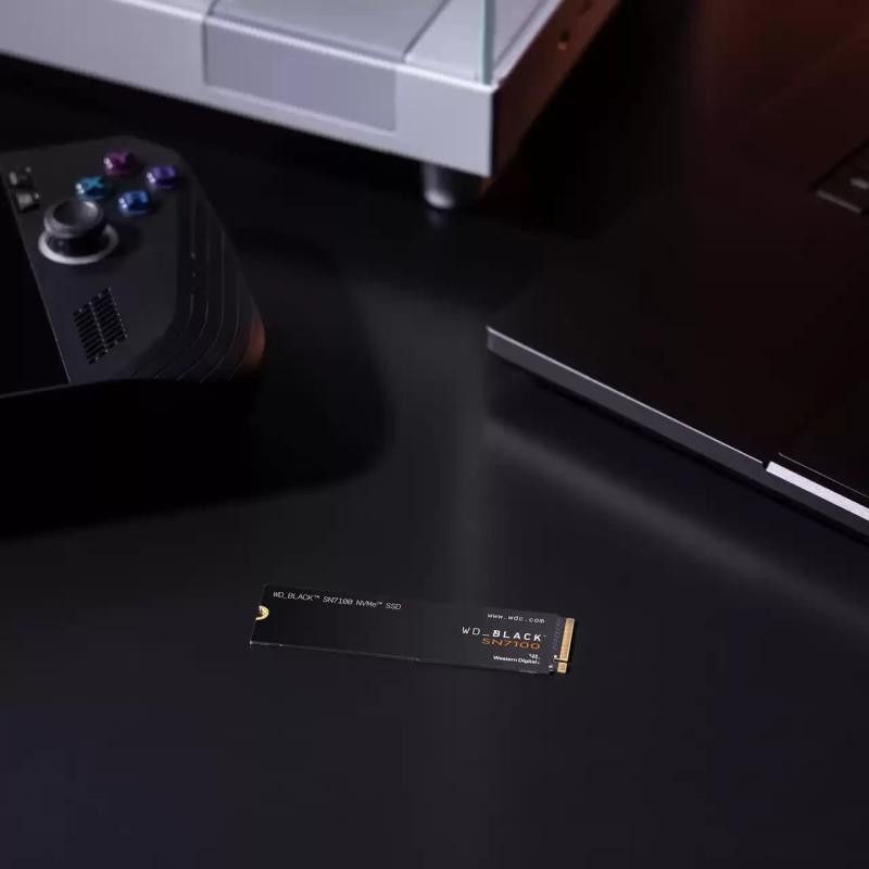 SANDISK WESTERN DIGITAL SSD WD Black SN7100 2To · SSD M.2 · Informat Systems Strasbourg (image 5)