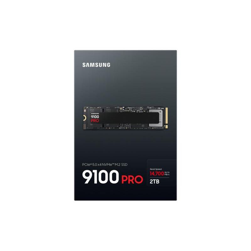 SAMSUNG SSD 9100 PRO 2T M.2 Gen5 *MZ-VAP2T0BW · SSD M.2 · Informat Systems Strasbourg (image 6)