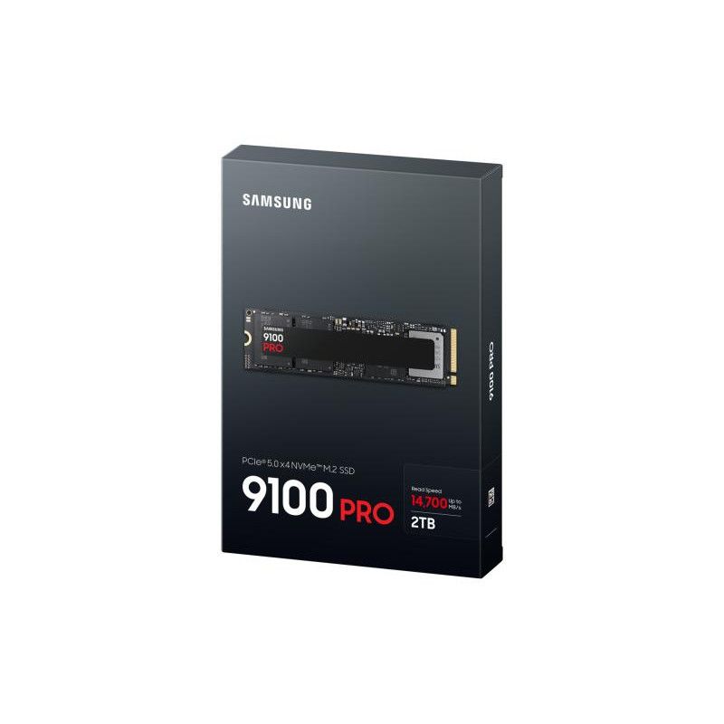 SAMSUNG SSD 9100 PRO 2T M.2 Gen5 *MZ-VAP2T0BW · SSD M.2 · Informat Systems Strasbourg (image 8)