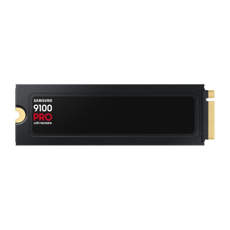 SAMSUNG SSD 9100 PRO 1T M.2 Gen5 + Dissipateur *MZ-VAP1T0CW · SSD M.2 · Informat Systems Strasbourg (image 2)