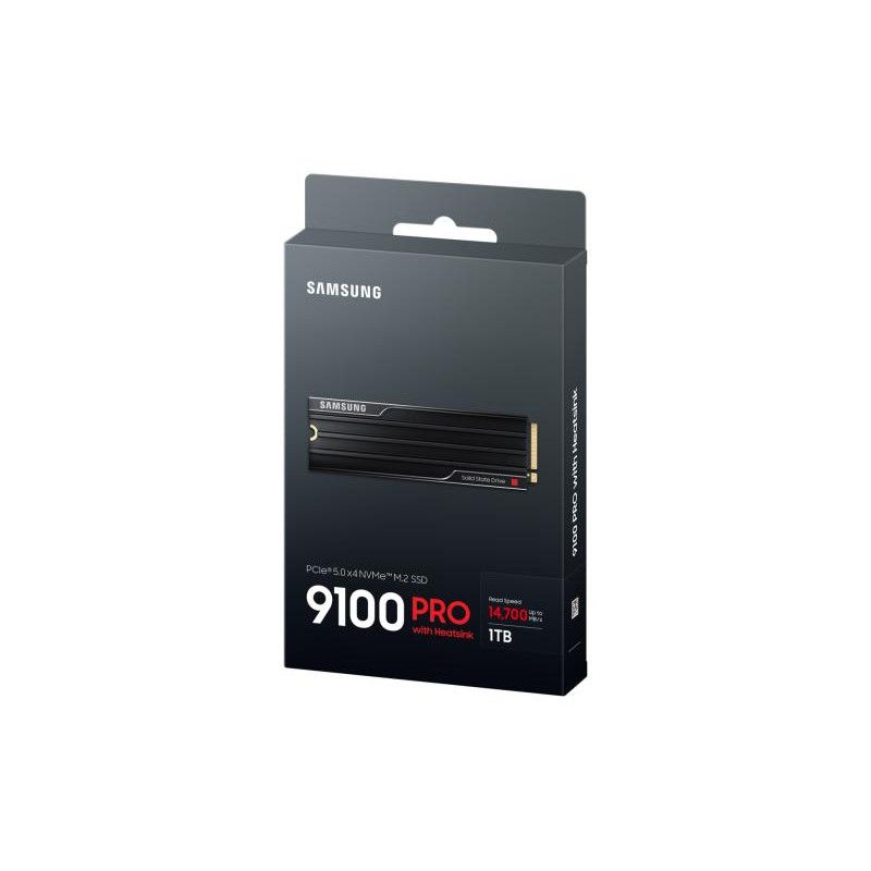 SAMSUNG SSD 9100 PRO 1T M.2 Gen5 + Dissipateur *MZ-VAP1T0CW · SSD M.2 · Informat Systems Strasbourg (image 11)
