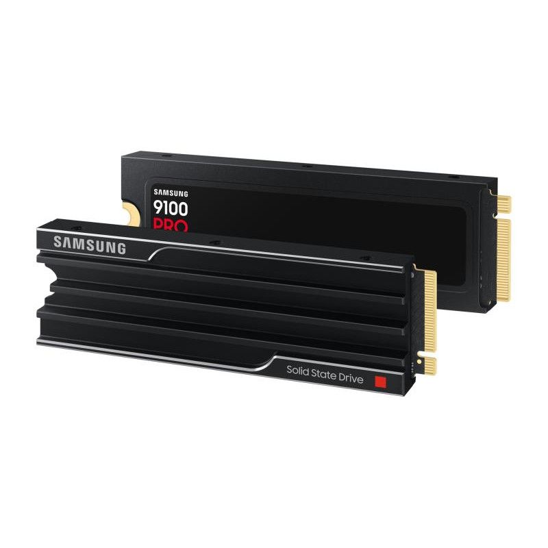 SAMSUNG SSD 9100 PRO 1T M.2 Gen5 + Dissipateur *MZ-VAP1T0CW · SSD M.2 · Informat Systems Strasbourg (image 8)