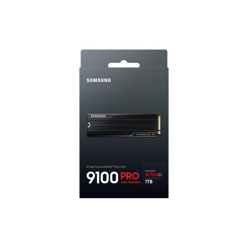 SAMSUNG SSD 9100 PRO 1T M.2 Gen5 + Dissipateur *MZ-VAP1T0CW · SSD M.2 · Informat Systems Strasbourg (image 9)