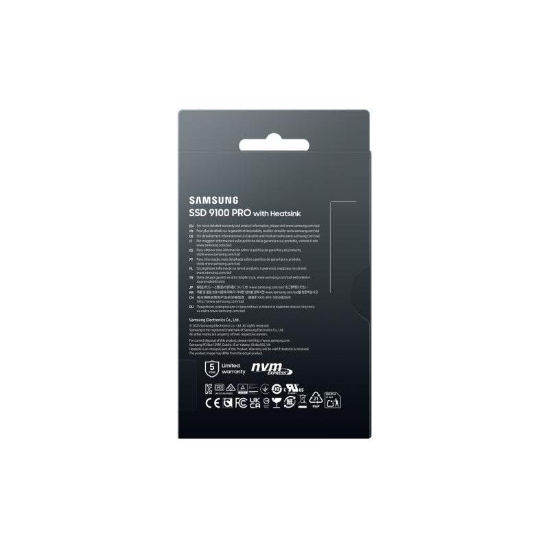 SAMSUNG SSD 9100 PRO 2T M.2 Gen5 + Dissipateur *MZ-VAP2T0CW · SSD M.2 · Informat Systems Strasbourg (image 10)
