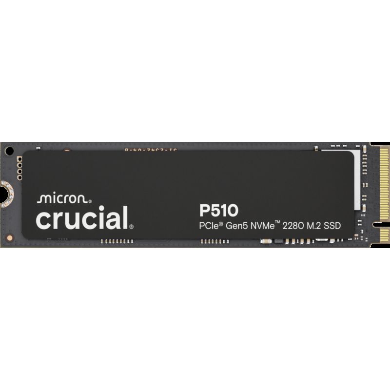 CRUCIAL P510 1TB PCIe Gen5 NVMe" 2280 M.2 SSD (Tray) · SSD M.2 · Informat Systems Strasbourg