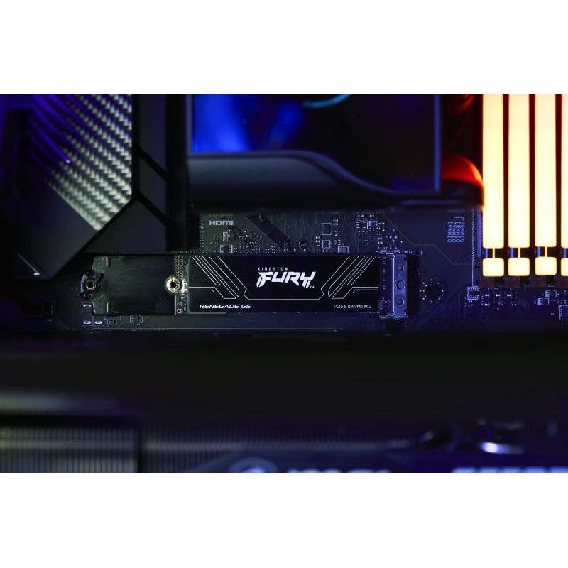 KINGSTON SSD 1024GB FURY Renegade G5 PCIe 5.0 M.2 NVMe · SSD M.2 · Informat Systems Strasbourg (image 12)