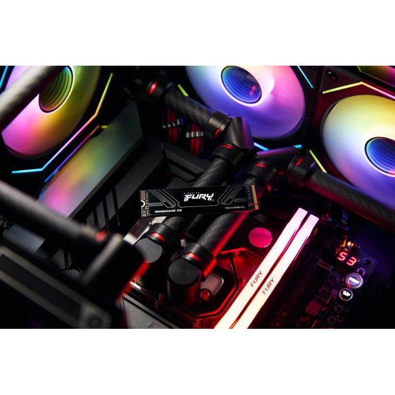 KINGSTON SSD 1024GB FURY Renegade G5 PCIe 5.0 M.2 NVMe · SSD M.2 · Informat Systems Strasbourg (image 8)